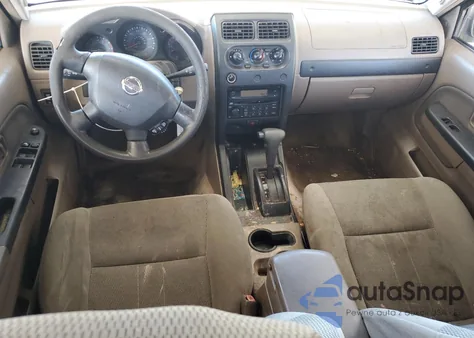 2002 Nissan Frontier Crew Cab Xe z USA, uszkodzony, nr VIN 1N6ED29X42C371148